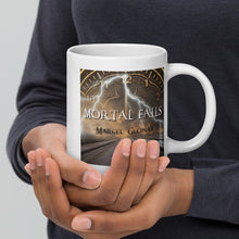 Load image into Gallery viewer, White glossy mug